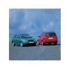 Geniş Tip Sağ Dikiz Ayna Kapağı, VW Polo Classic 2000-2002 Uyumlu