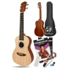 Gerçek Maun Ağaçlı 23 İnç Konser Ukulele