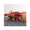 Gerçekçi Elde Boyanmış Dinozor Figürü