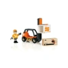 Gerçekçi Forklift Oyuncak Modeli, 3 Yaş ve Üzeri İçin