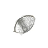 Gri Çemberli Kepçe Toru - 40cm Boyut