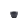 Gri Granit Toprak Saksı - 15 cm - Modern Dekorasyon