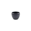 Gri Granit Toprak Saksı - 15 cm - Modern Dekorasyon