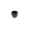 Gri Granit Toprak Saksı - 15 cm - Modern Dekorasyon