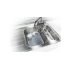 Gri Lavabo Matı - Dayanıklı Plastik, 32 x 28 cm