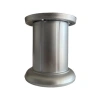 Gri Plastik Mobilya Ayak, 10 cm, 4 Adet