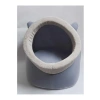 Gri Polar Kedi ve Küçük Irk Köpek Yatağı, XL