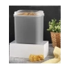 Gri Renkli 4500 ml Kapasiteye Sahip Saklama Kabı