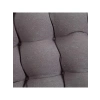 Gri Renkli 50x50 cm Sandalye Minderi