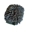 Gri Renkli Mikrofiber Oto Yıkama Eldiveni, 20 x 24 cm