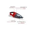Güçlü Akülü El Süpürgesi - 18V, 540 ml Toz Haznesi