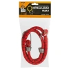 Güçlü Çekişe Sahip Bagaj Lastiği - 10 mm Kalınlık, Kırmızı