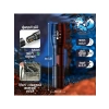 Güçlü LED El Feneri, 10W, 5 Mod, Zoom Özellikli