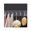Güçlü Yapışkanlı Şeffaf Duvar Askısı, 6lı Set