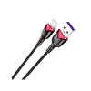 Gül Desenli Araç Şarjı - 2.0 MAH - Siyah
