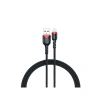 Gül Desenli Araç Şarjı - 2.0 MAH - Siyah