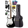 Gül Kasa Elektro Gitar Seti - Strat Tasarımı
