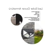 Güneş Enerjili 100 LED Bahçe Aydınlatması - Su Geçirmez