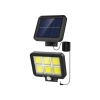 Güneş Enerjili 120 COB LED Aydınlatma - Hareket Sensörlü