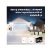 Güneş Enerjili 223 COB LED, Hareket Sensörlü Aydınlatma