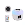 Güneş Enerjili Kamp Lambası ve Bluetooth Hoparlör, RGB LED Kumandalı