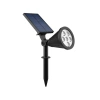 Güneş Enerjili Solar LED Bahçe Armatürü - 7W, 90 Lümen