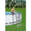 Güvenli Katlanabilir Havuz Merdiveni - 1.07 m