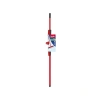 Hafif ve Dayanıklı Çek Çek Yer Sileceği - 130 cm Kırmızı