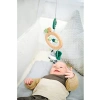 Halkalı ve Çıngıraklı Peluş Eşek Sallamalı Oyuncak