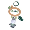 Halkalı ve Çıngıraklı Peluş Eşek Sallamalı Oyuncak