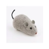 Hareketli Fare Şeklinde Eğlenceli Kedi Oyuncağı, Dayanıklı Peluş