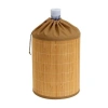 Hasır Bambu Damacana Kılıfı - 53x42 cm