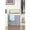 Hasır Katlanır Çamaşır Sepeti - 72 Litre