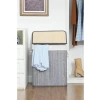 Hasır Katlanır Çamaşır Sepeti - 72 Litre