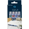 Hibrit İğne Uçlu Roller Kalem, 0,5 mm, 4lü Set