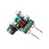Hız Kontrolü Dimmer - 220V, 2000W SCR Teknolojisi