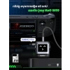 Hızlı Şarj Cihazı - 65W Güç Kapasitesi, 3-Port USB