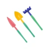 Hobi 3lü Set Çapa Tırmık Metal Bahçe Araçları