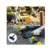 Hobi 3lü Set Çapa Tırmık Metal Bahçe Araçları