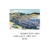 Hokusai Temalı A6 4lü Defter Seti - Çizgisiz, 192 Sayfa