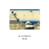 Hokusai Temalı A6 4lü Defter Seti - Çizgisiz, 192 Sayfa