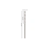 HSS-G Metal Matkap Ucu, 10 Adet, 1,5 mm Çap