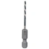 HSS Metal Matkap Ucu, 2,0*60 mm, Altıgen Şaft