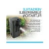 İç Filtre - 55 Litreye Kadar Akvaryumlar İçin, 4,5 W Güç