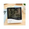 İç Mekan Sıcaklık ve Nem Ölçer - Büyük LCD Ekranlı