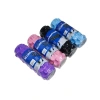 İki Bölmeli Yoga Foam Roller - Mor Renk