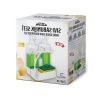 İkili Sıvı Sabunluk Seti - 2 x 350 ml, Sünger Hazneli