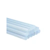 İnce Şeffaf Silikon Çubuk - 7.5 mm x 150 mm (15 Adet)