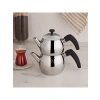 İndüksiyon Tabanlı Mini Boy Çaydanlık - 0,65L Demlik