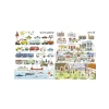 İngilizce Kelimeler için Büyük Kitap - Öğrenme ve Eğlence İçin Karton Kitap